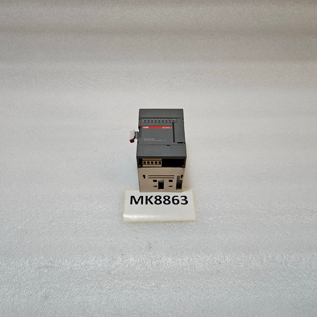 ABB XC08L1-B03 USER CONFIGURABLE INPUT OUTPUT MODULE | 24V DC | MADE IN FRANCE