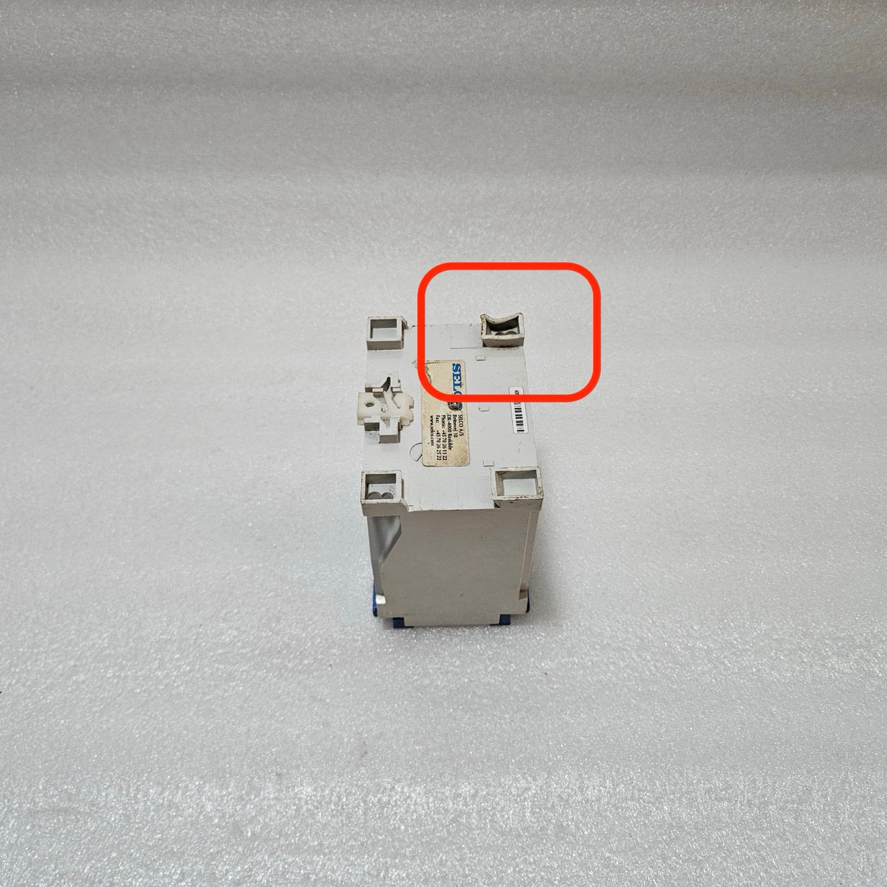 SELCO T2200-02 OVERCURRENT RELAY | 5A | 400 / 450V AC BODY BURNT OPERATIONAL