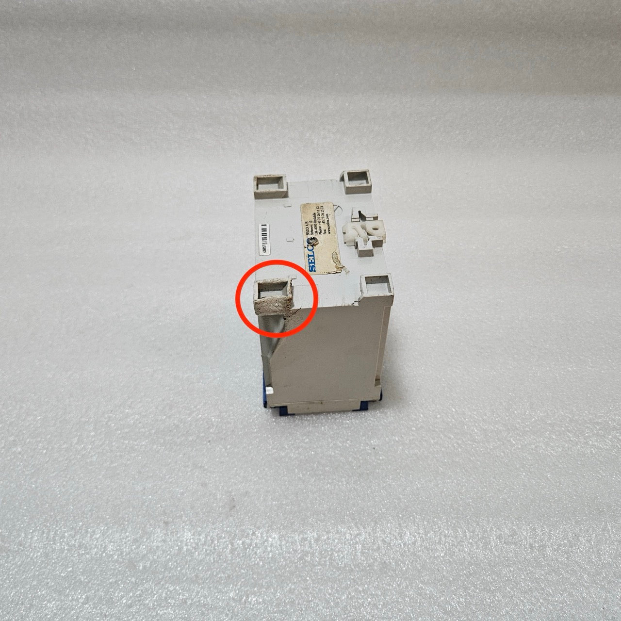 SELCO T2200-02 OVERCURRENT RELAY | 5A | 400 / 450V AC BODY BURNT OPERATIONAL