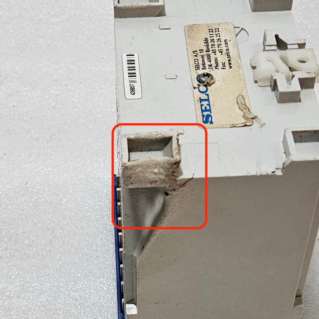 SELCO T2200-02 OVERCURRENT RELAY | 5A | 400 / 450V AC BODY BURNT OPERATIONAL