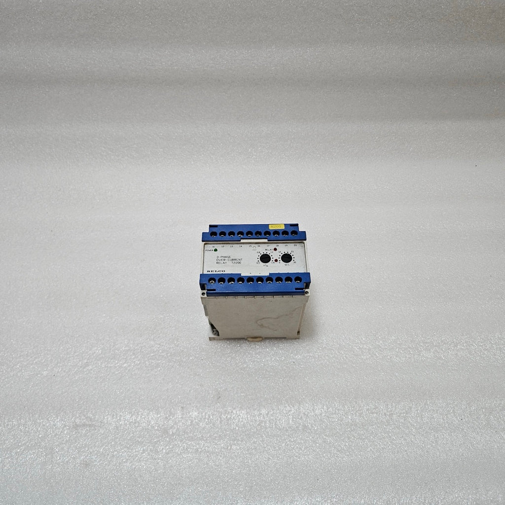 SELCO T2200-02 3-PHASE OVERCURRENT RELAY | 5A | 400 / 450V AC