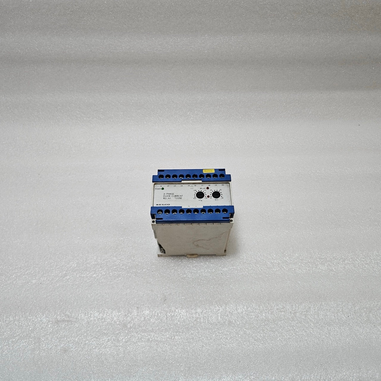SELCO T2200-02 3-PHASE OVERCURRENT RELAY | 5A | 400 / 450V AC