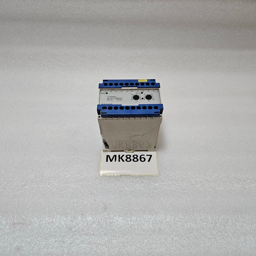 SELCO T2200-02 3-PHASE OVERCURRENT RELAY | 5A | 400 / 450V AC