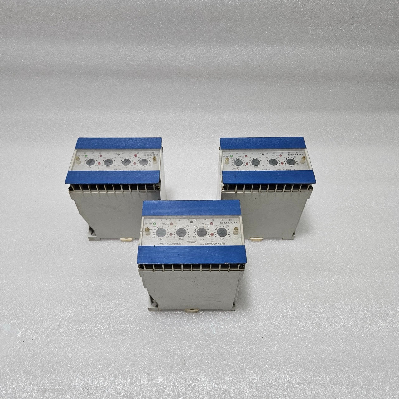 SELCO T2400-06 3-PHASE DUAL OVERCURRENT RELAY | 1A | 380 / 440V AC