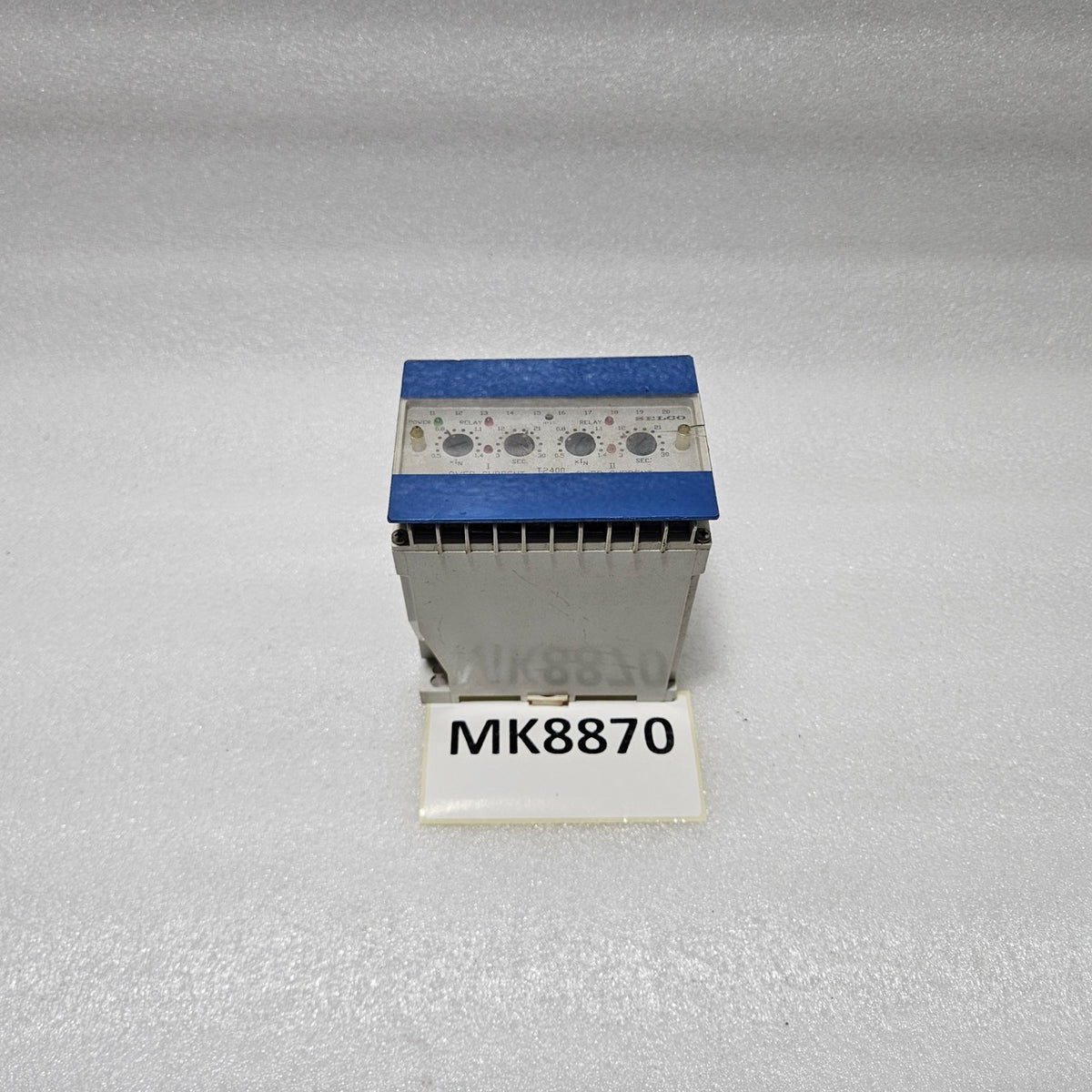 SELCO T2400-06 3-PHASE DUAL OVERCURRENT RELAY | 1A | 380 / 440V AC