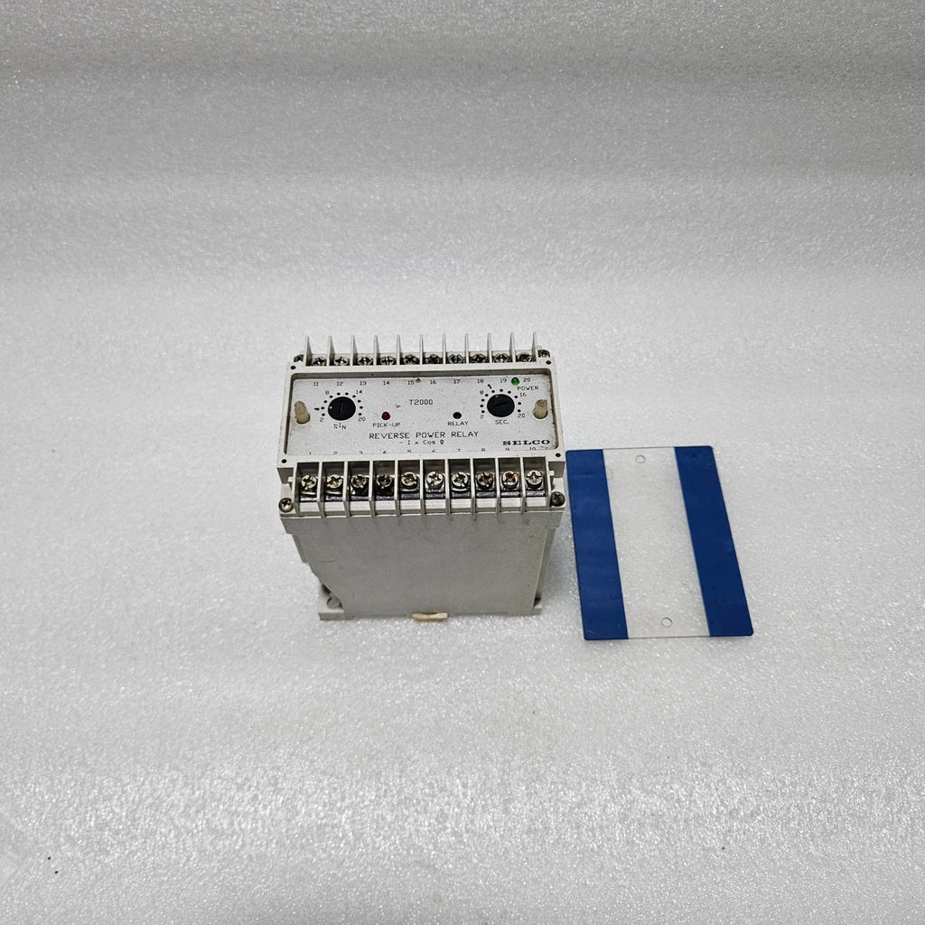 SELCO T2000-08 REVERSE POWER RELAY | 1A | 380 / 440V AC