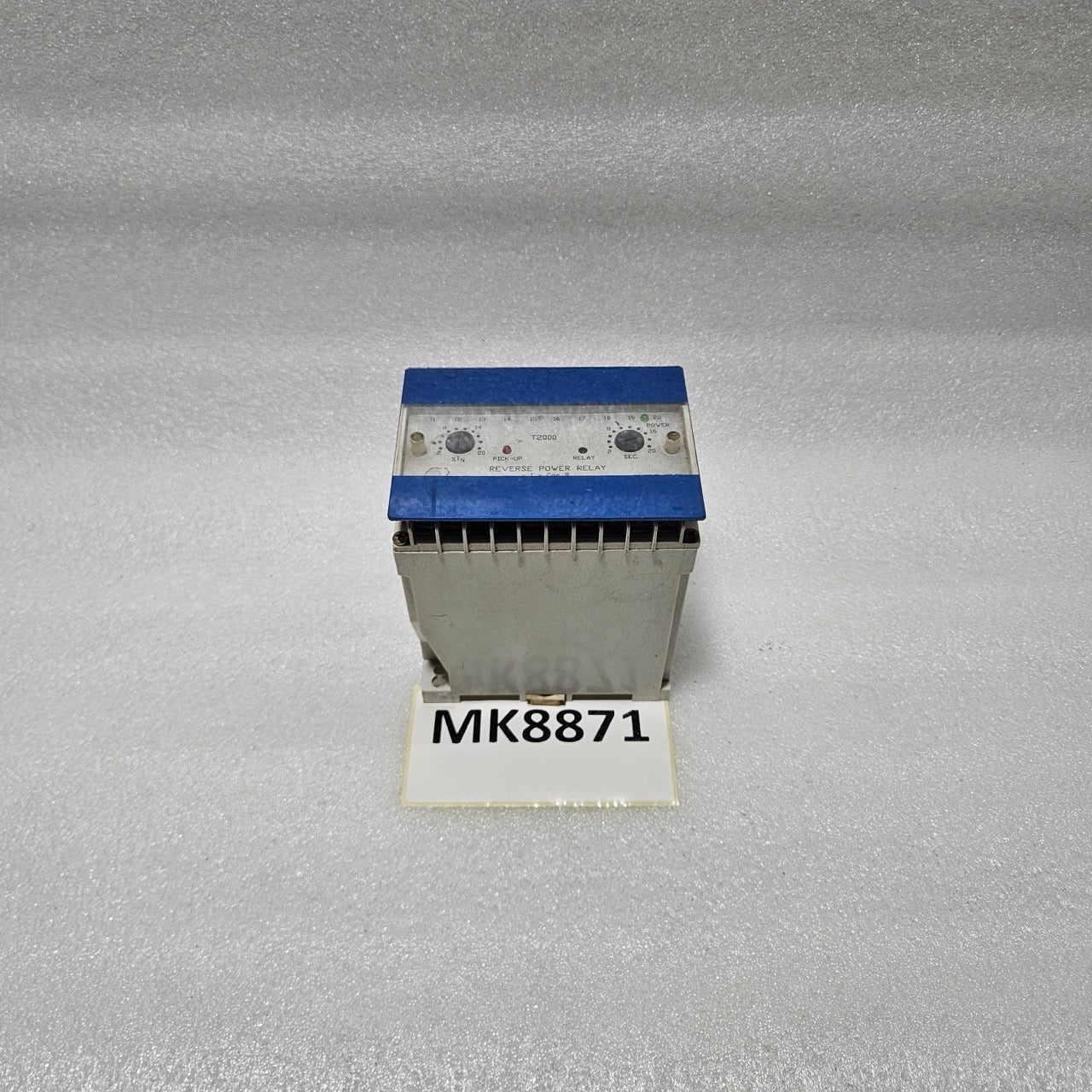 SELCO T2000-08 REVERSE POWER RELAY | 1A | 380 / 440V AC