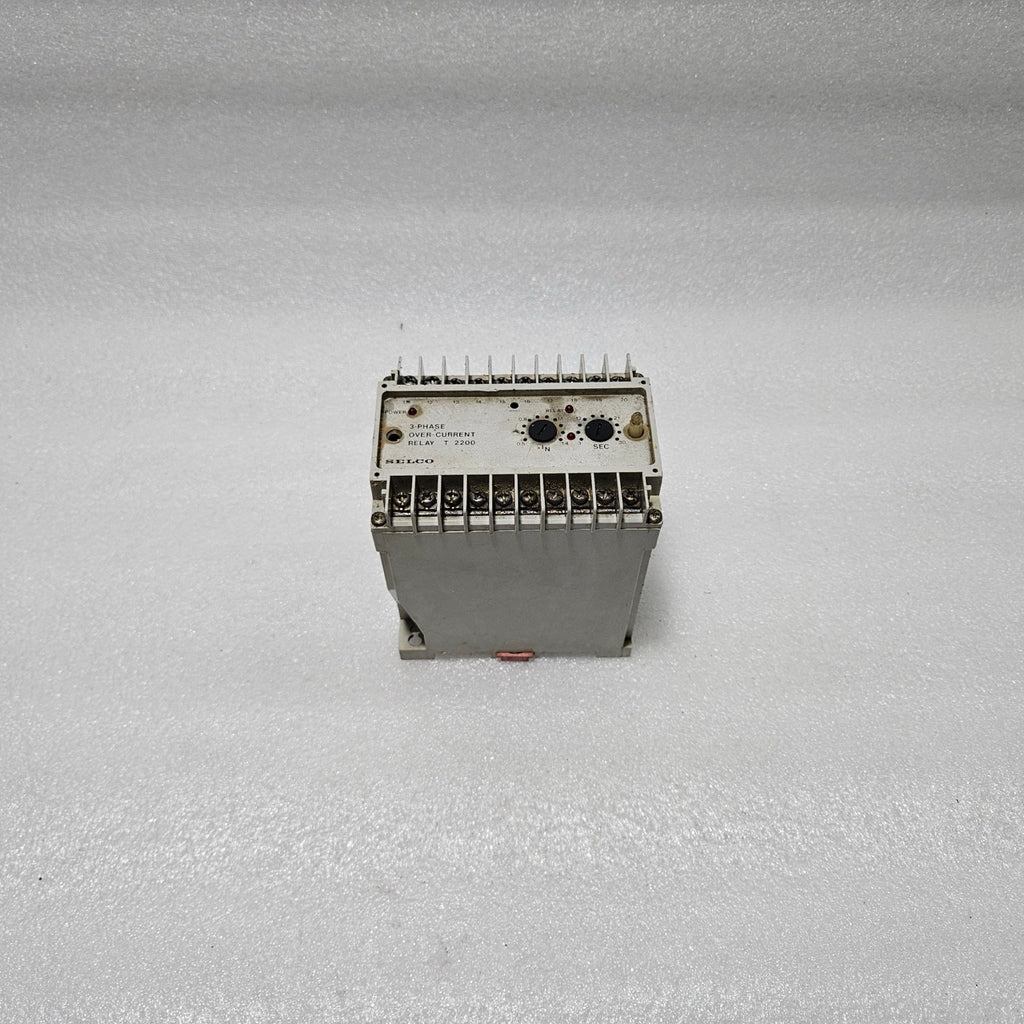 SELCO T2200-06 3-PHASE OVERCURRENT RELAY | 5A | 380 / 440V AC