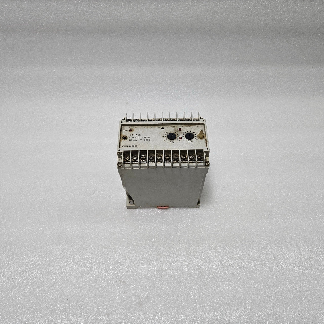 SELCO T2200-06 3-PHASE OVERCURRENT RELAY | 5A | 380 / 440V AC
