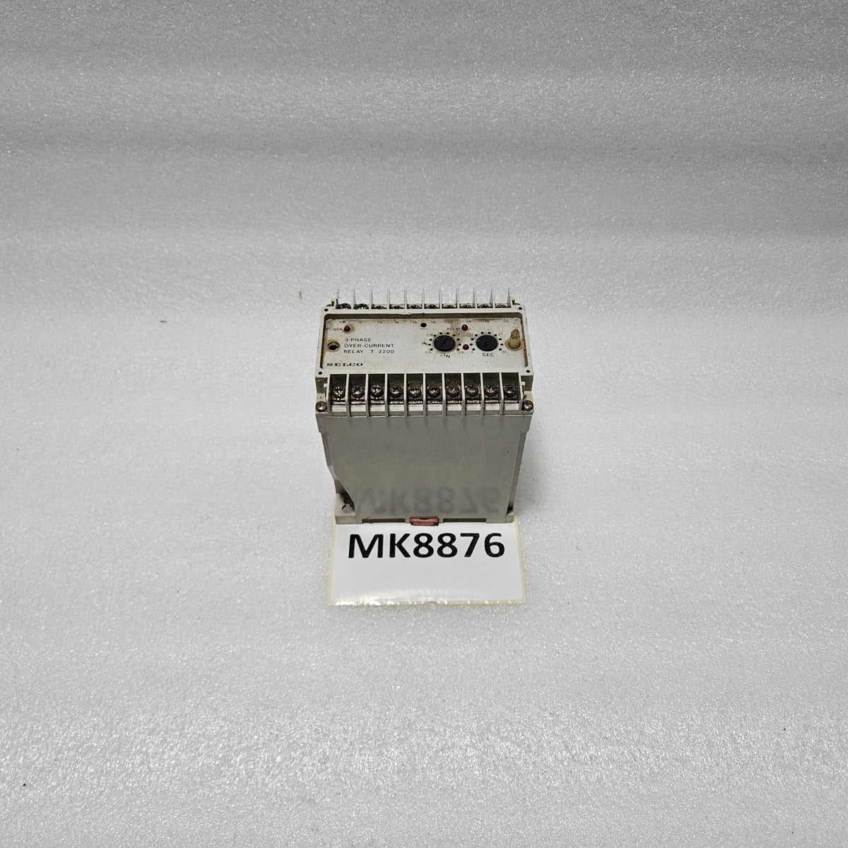 SELCO T2200-06 3-PHASE OVERCURRENT RELAY | 5A | 380 / 440V AC