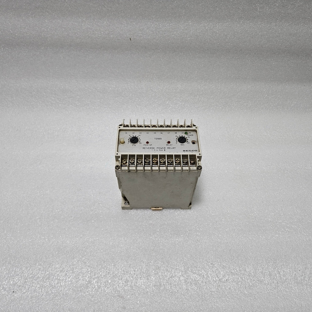 SELCO T2000-04 REVERSE POWER RELAY | 5A | 100 / 110V AC
