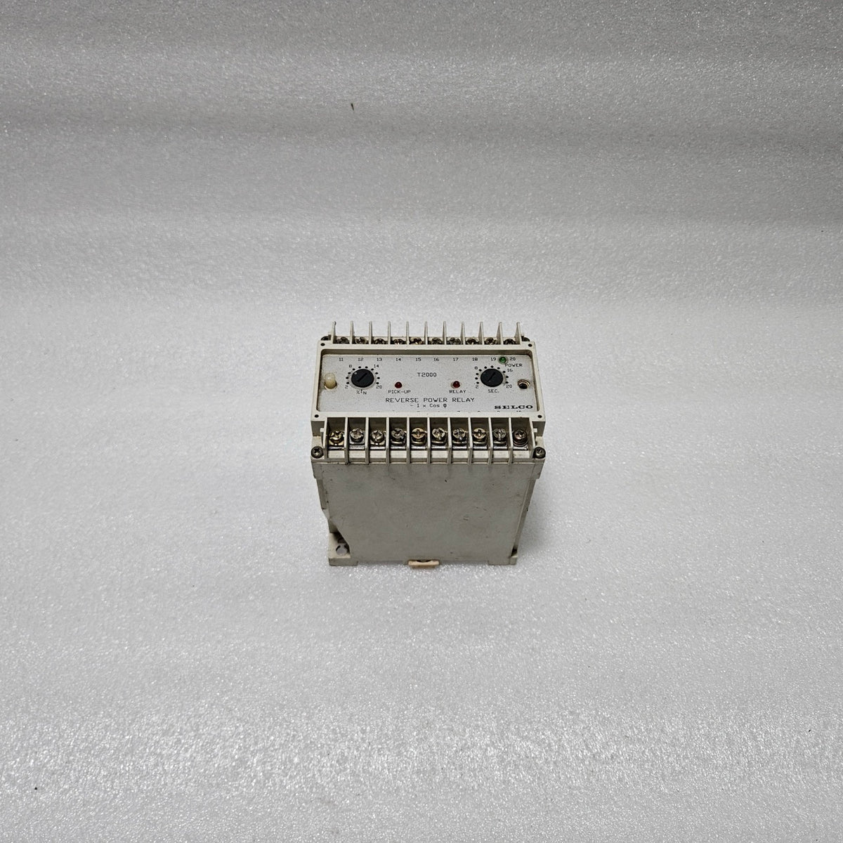 SELCO T2000-04 REVERSE POWER RELAY | 5A | 100 / 110V AC