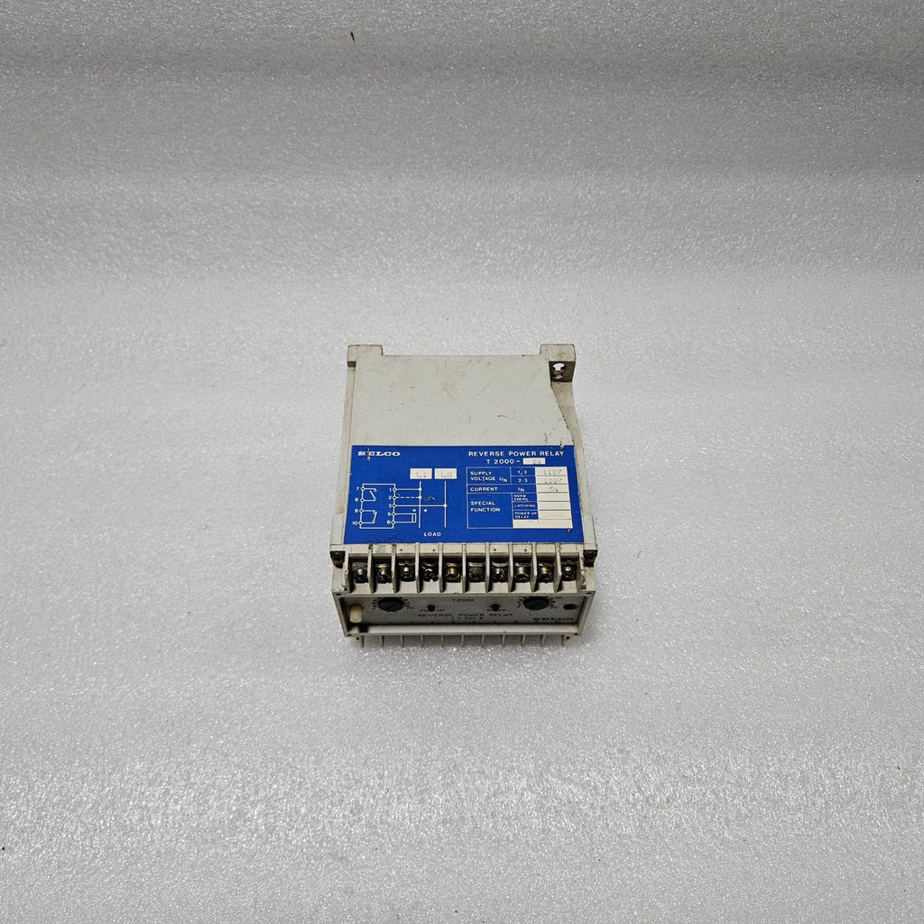SELCO T2000-04 REVERSE POWER RELAY | 5A | 100 / 110V AC