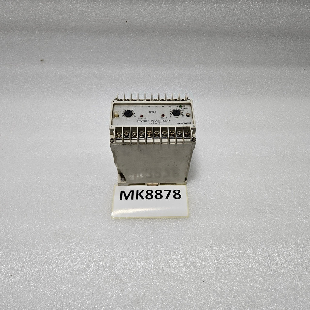 SELCO T2000-04 REVERSE POWER RELAY | 5A | 100 / 110V AC