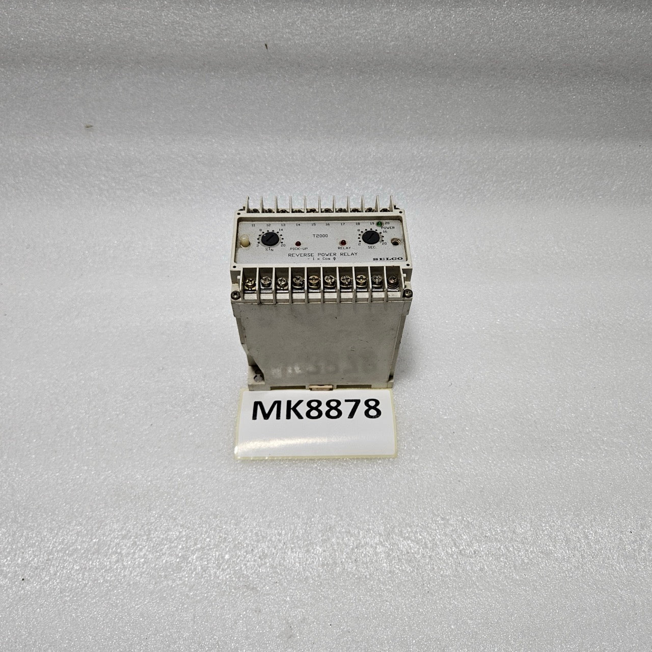 SELCO T2000-04 REVERSE POWER RELAY | 5A | 100 / 110V AC
