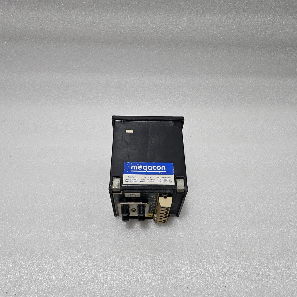 MEGACON KEC 115 3-PHASE SHORT CIRCUIT & OVERCURRENT GUARD WITH KA ANALOG INDICAT