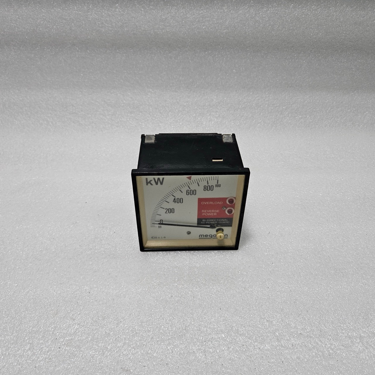 MEGACON KPM 173 BI-DIRECTIONAL AC POWER GUARD RELAY WITH KW ANALOG METER | 220V