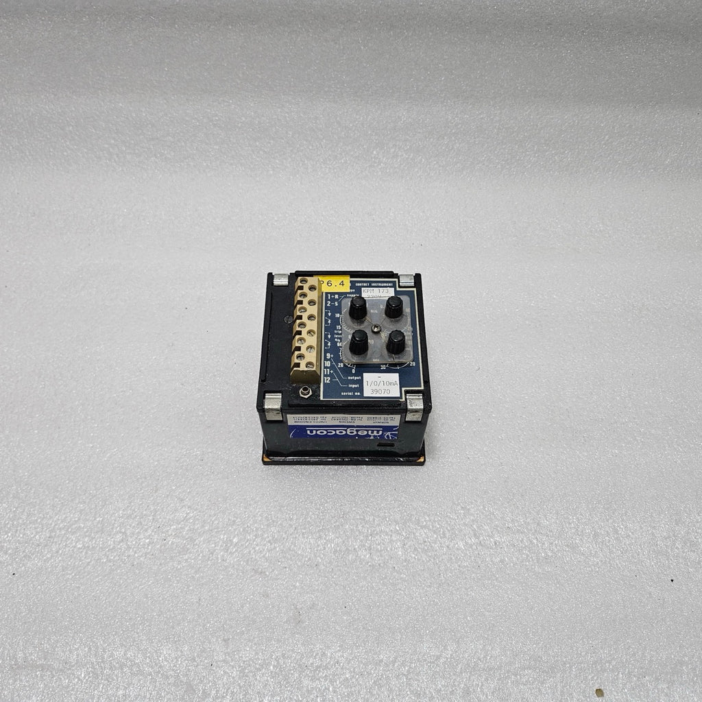 MEGACON KPM 173 BI-DIRECTIONAL AC POWER GUARD RELAY WITH KW ANALOG METER | 220V