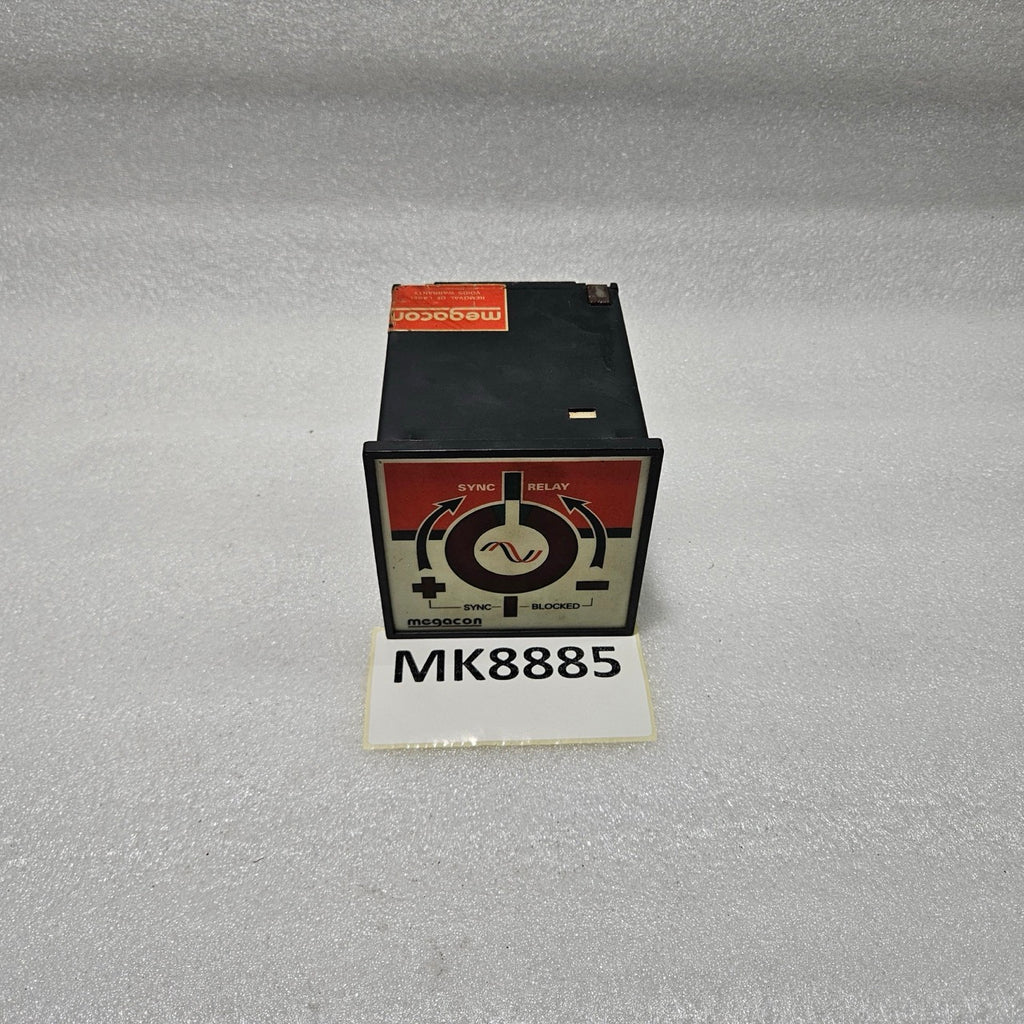 MEGACON KSQ 104 SYNCHRONIZING RELAY MODULE 220–240V AC WITH SYNC STATUS INDICATO