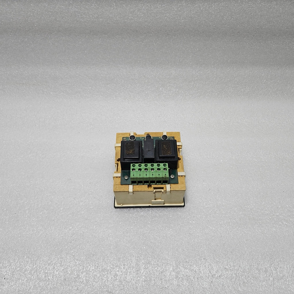DEIF CHECK SYNCHROSCOPE PANEL METER GENERATOR SYNCHRONIZING INDICATOR 380–440V