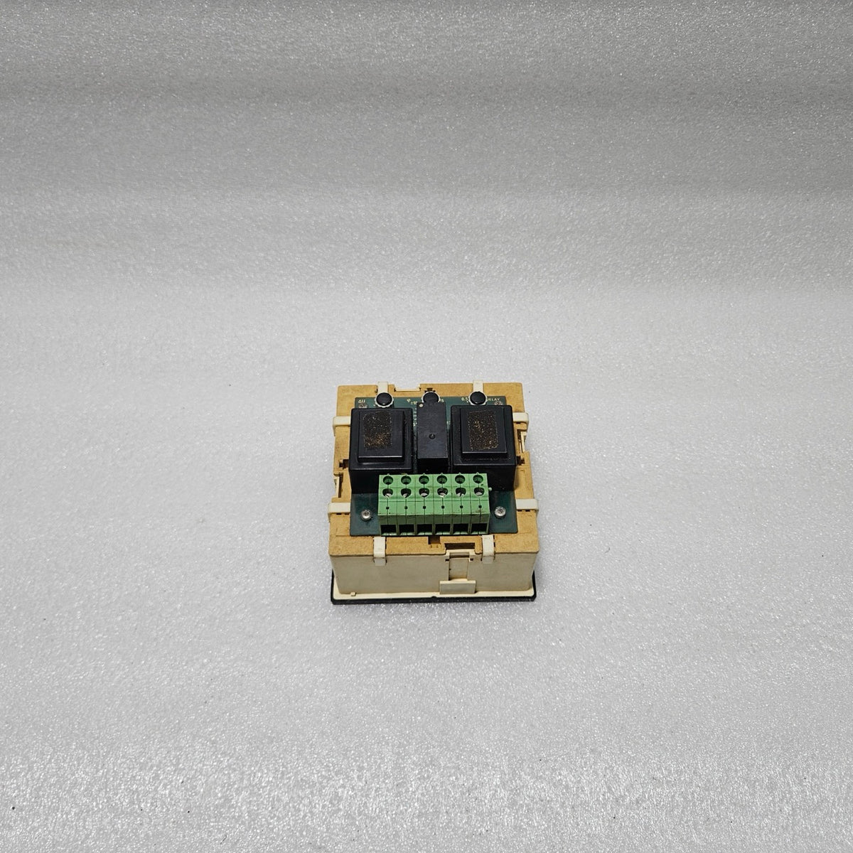 DEIF CHECK SYNCHROSCOPE PANEL METER GENERATOR SYNCHRONIZING INDICATOR 380–440V