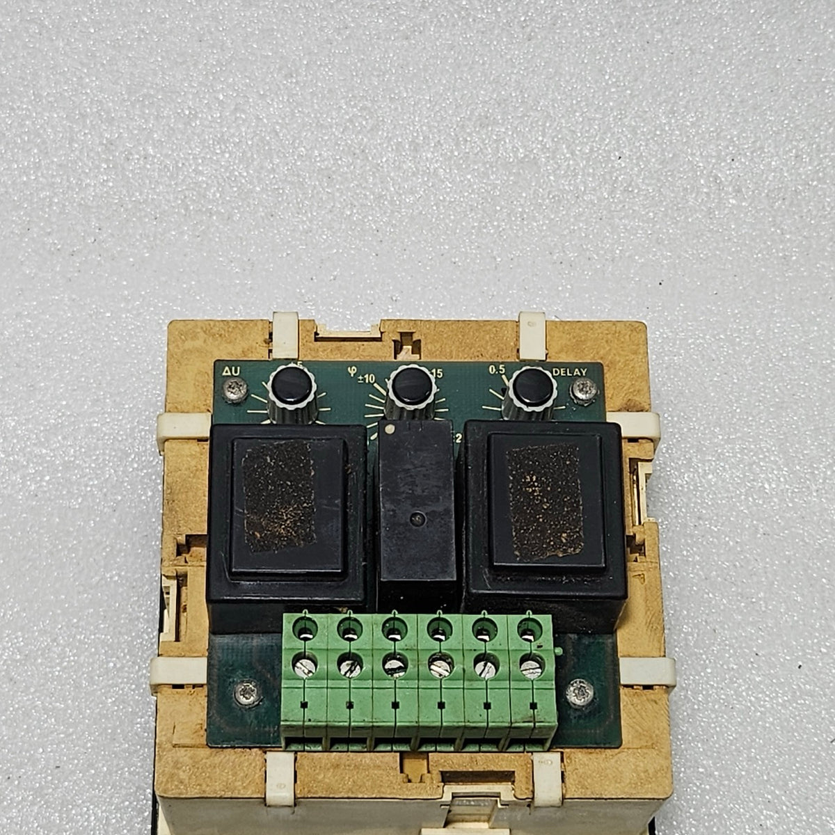DEIF CHECK SYNCHROSCOPE PANEL METER GENERATOR SYNCHRONIZING INDICATOR 380–440V