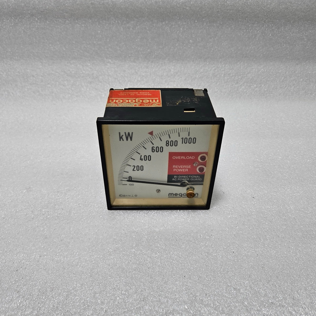 MEGACON KPM173 CONTACT INSTRUMENT WITH KW INDICATOR | 220–240V AC | 1–0–10 MA IN