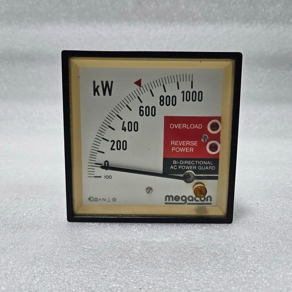 MEGACON KPM173 CONTACT INSTRUMENT WITH KW INDICATOR | 220–240V AC | 1–0–10 MA IN