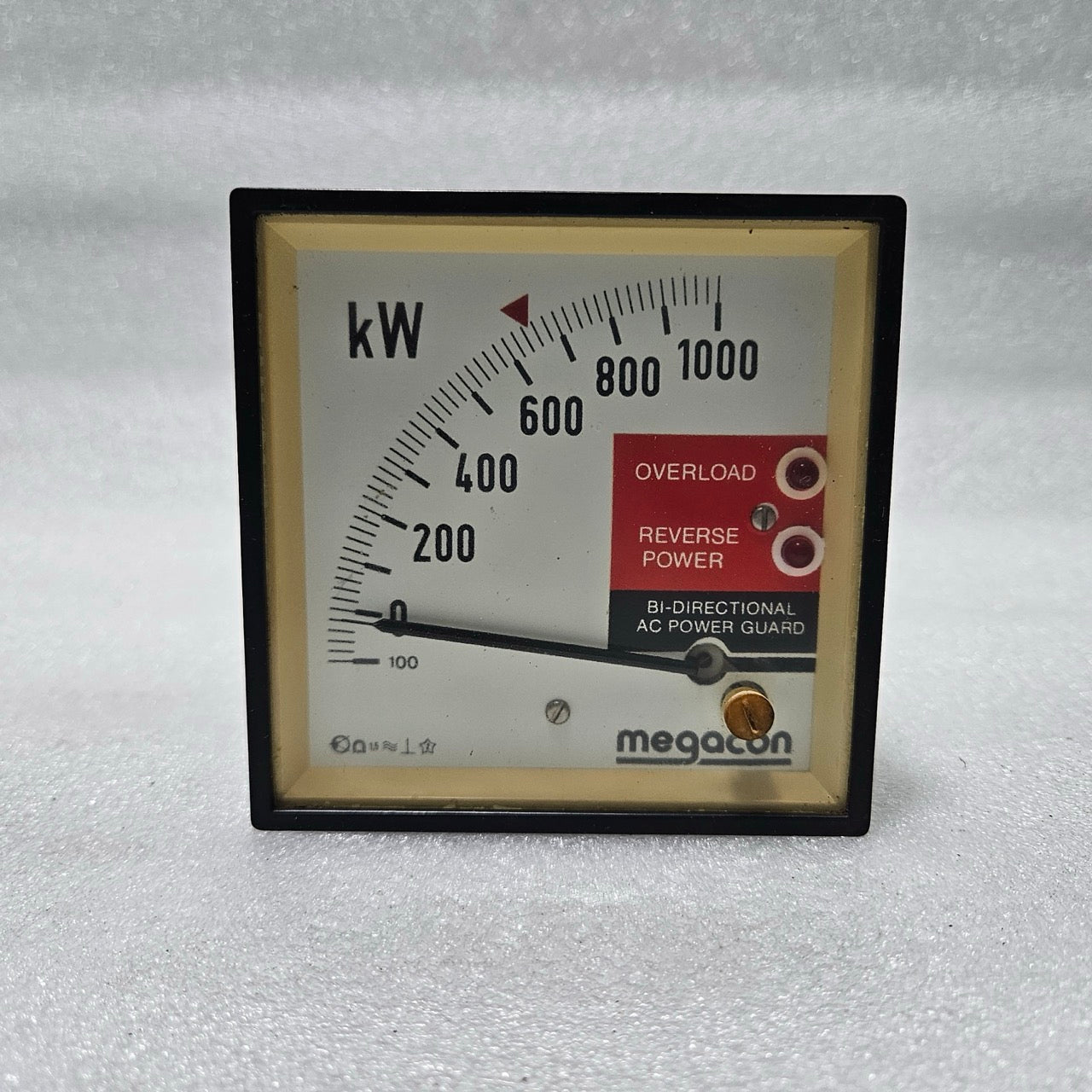 MEGACON KPM173 CONTACT INSTRUMENT WITH KW INDICATOR | 220–240V AC | 1–0–10 MA IN