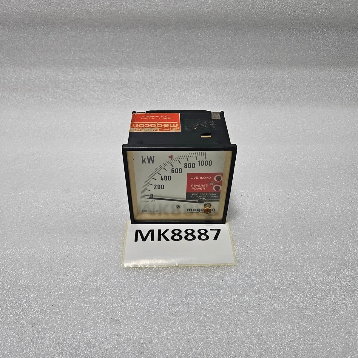 MEGACON KPM173 CONTACT INSTRUMENT WITH KW INDICATOR | 220–240V AC | 1–0–10 MA IN