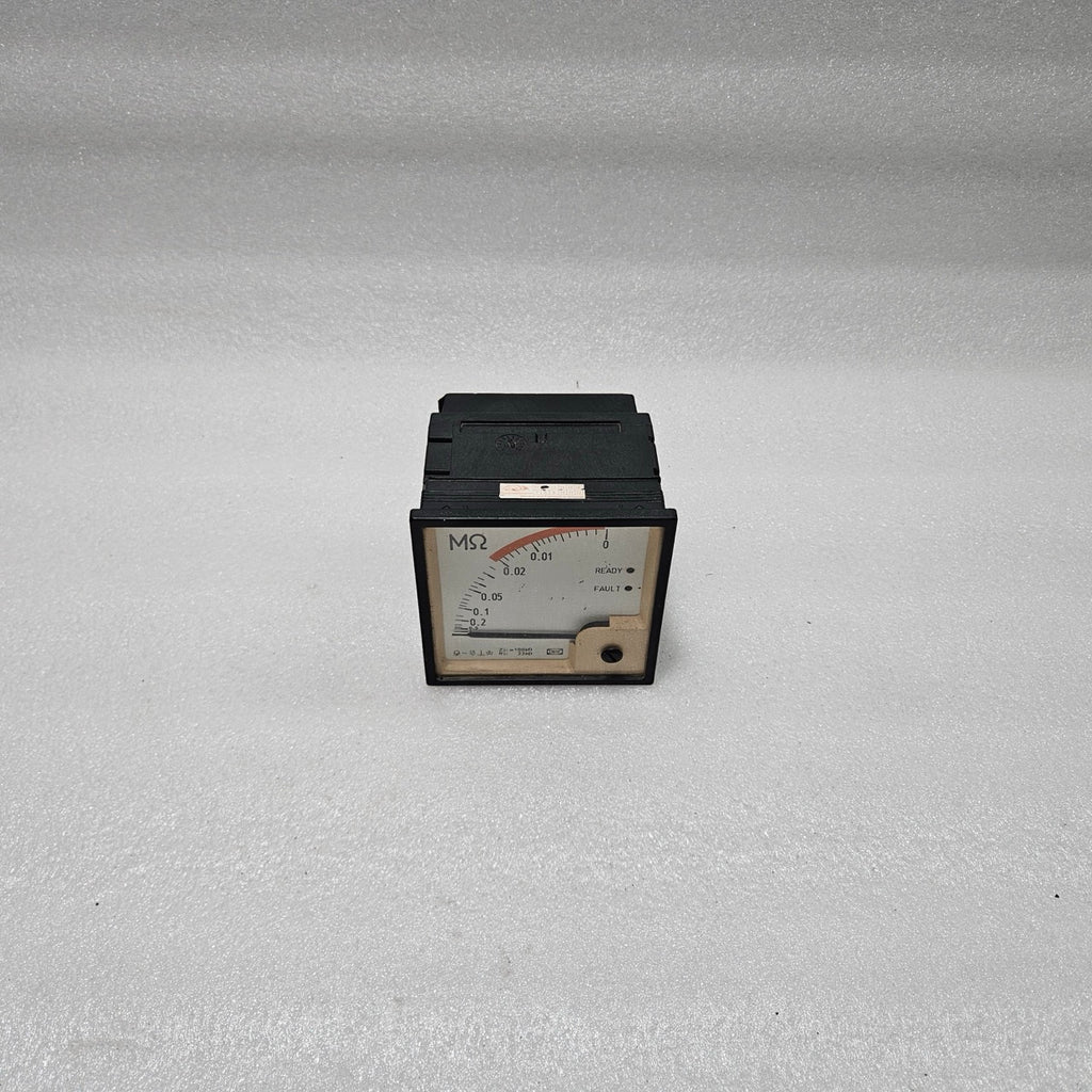 DEIF AAL-111Q96 INSULATION RESISTANCE METER MΩ PANEL MOUNT WITH RELAY OUTPUT