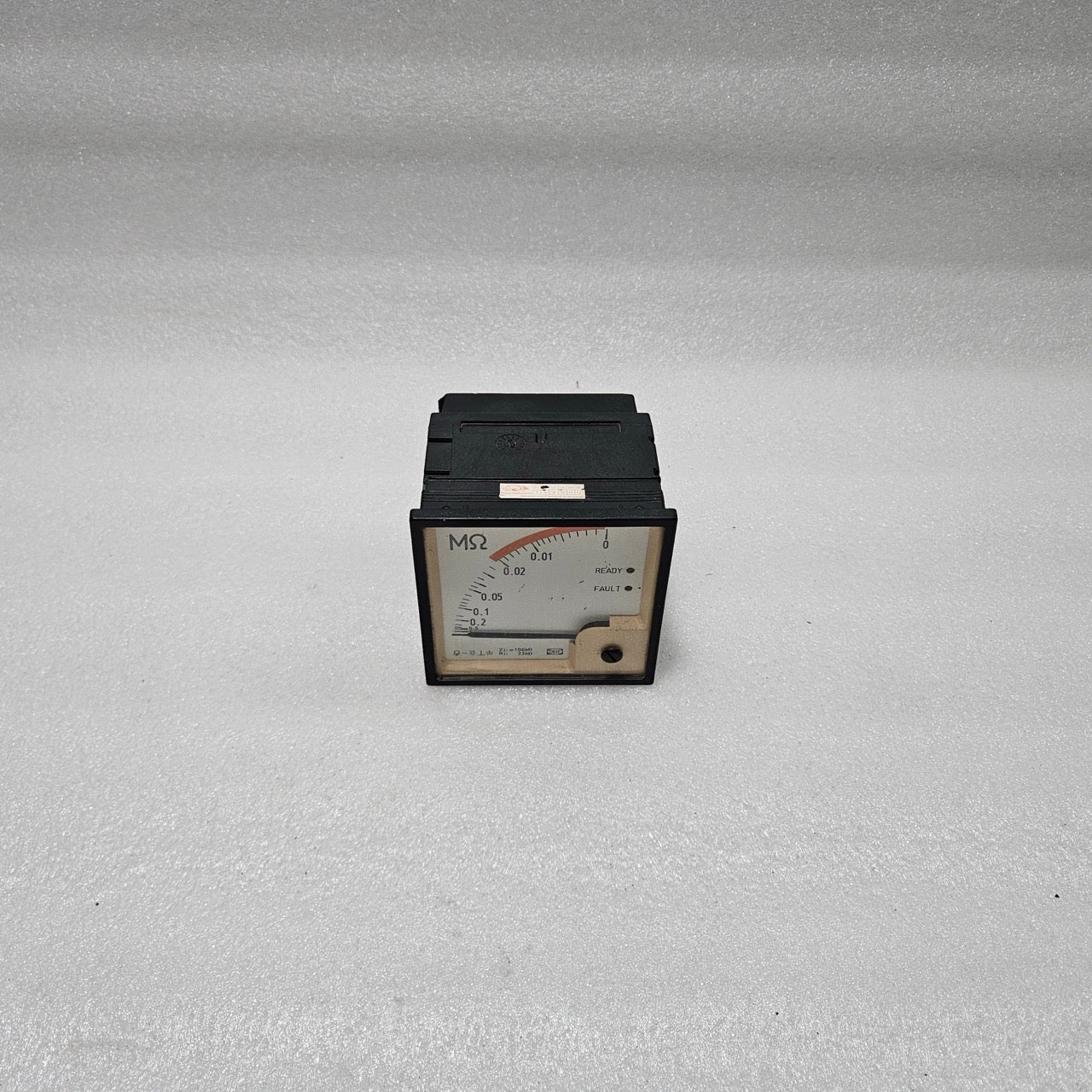 DEIF AAL-111Q96 INSULATION RESISTANCE METER MΩ PANEL MOUNT WITH RELAY OUTPUT