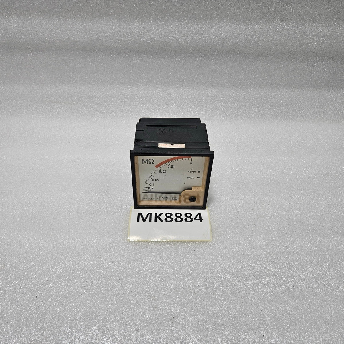 DEIF AAL-111Q96 INSULATION RESISTANCE METER MΩ PANEL MOUNT WITH RELAY OUTPUT