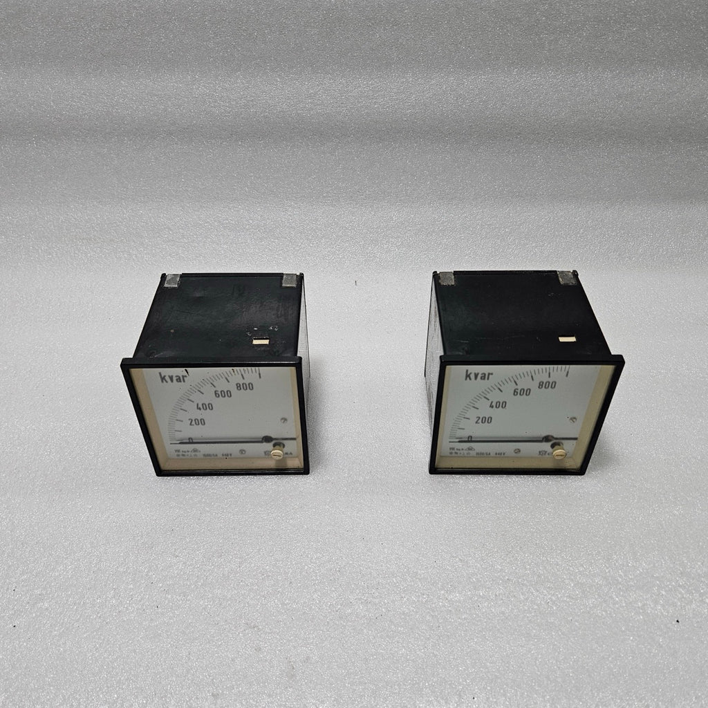 CELSA ANALOG KVAR METER 0–800 KVAR PANEL MOUNT 1500/5A 440V