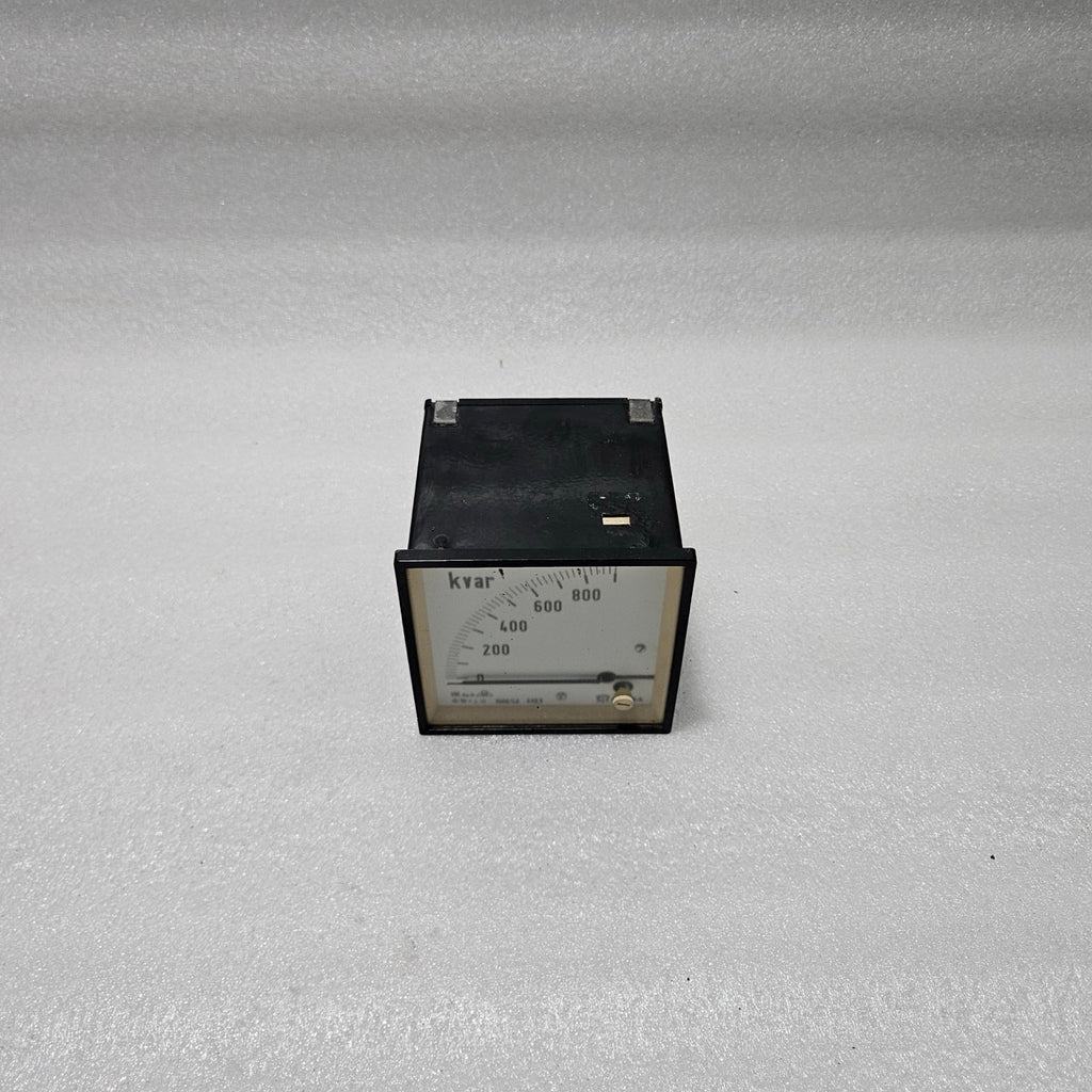 CELSA ANALOG KVAR METER 0–800 KVAR PANEL MOUNT 1500/5A 440V