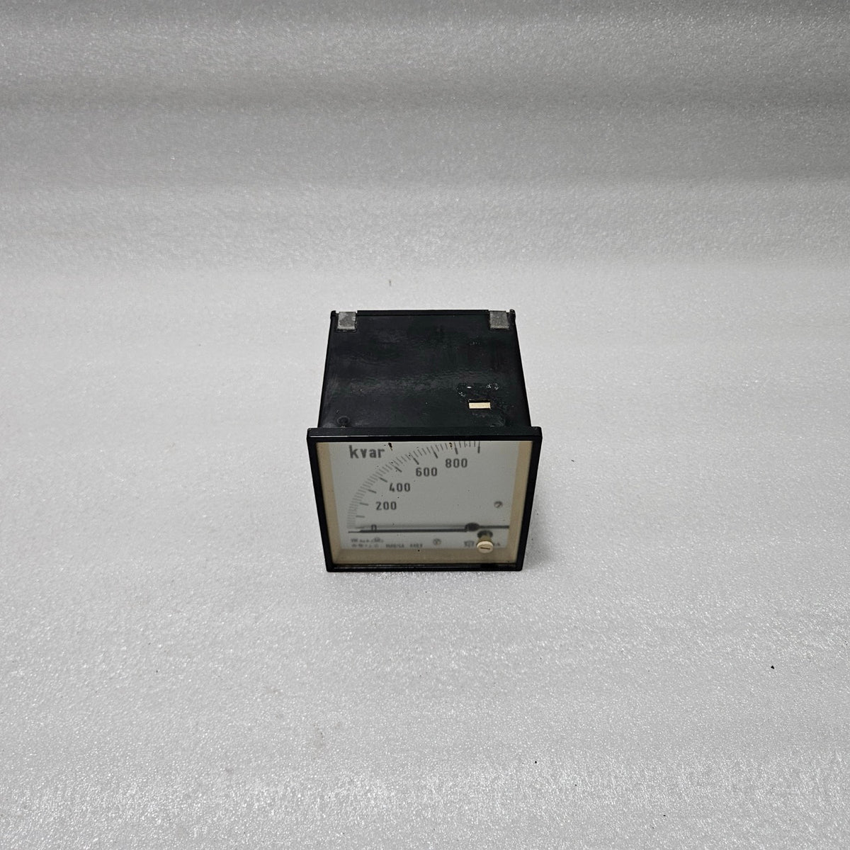 CELSA ANALOG KVAR METER 0–800 KVAR PANEL MOUNT 1500/5A 440V