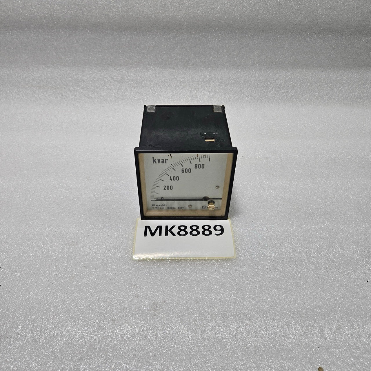 CELSA ANALOG KVAR METER 0–800 KVAR PANEL MOUNT 1500/5A 440V