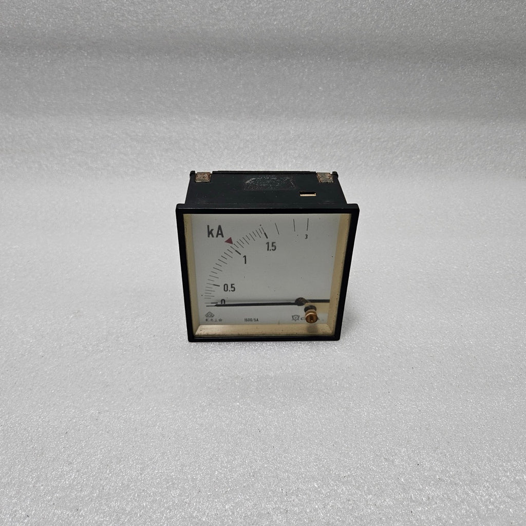 CELSA ANALOG KA AMMETER PANEL METER 0–3KA WITH 1500/5A CT INPUT