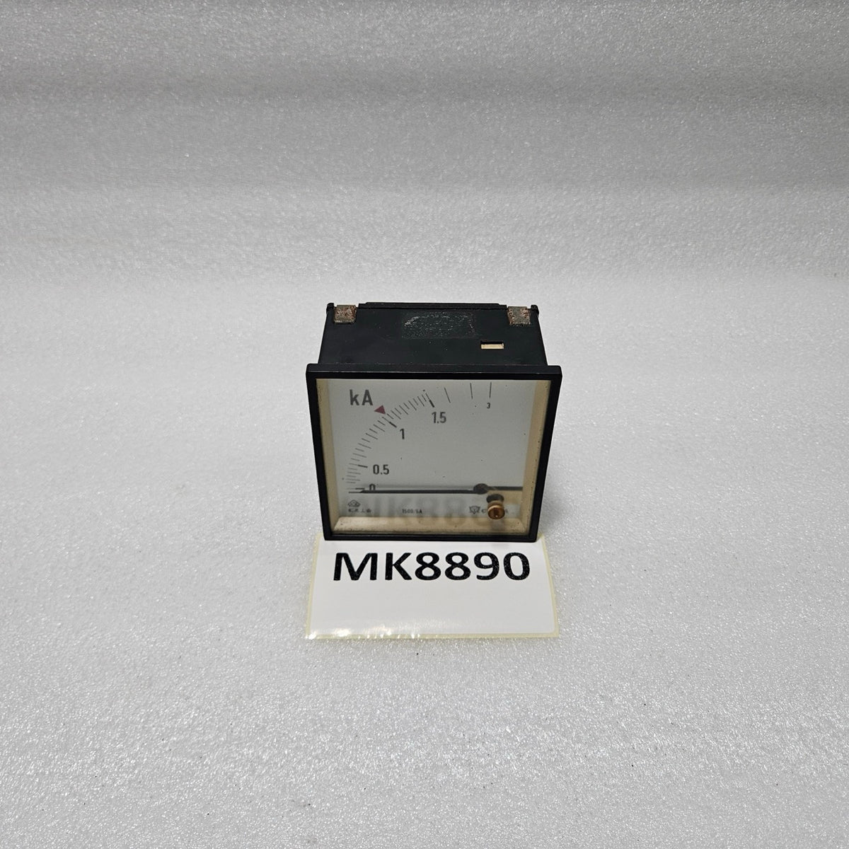 CELSA ANALOG KA AMMETER PANEL METER 0–3KA WITH 1500/5A CT INPUT
