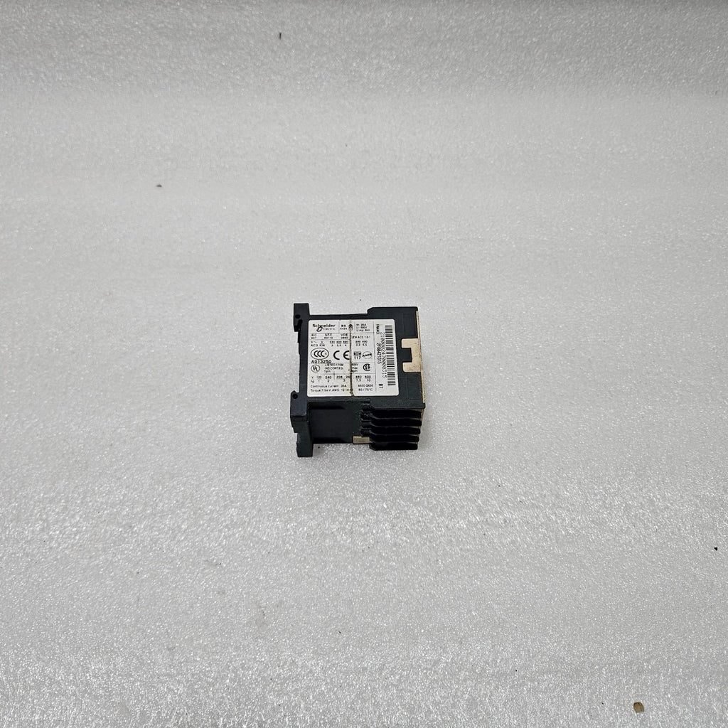 TELEMECANIQUE LC1K12 CONTACTOR 24V AC COIL 12A