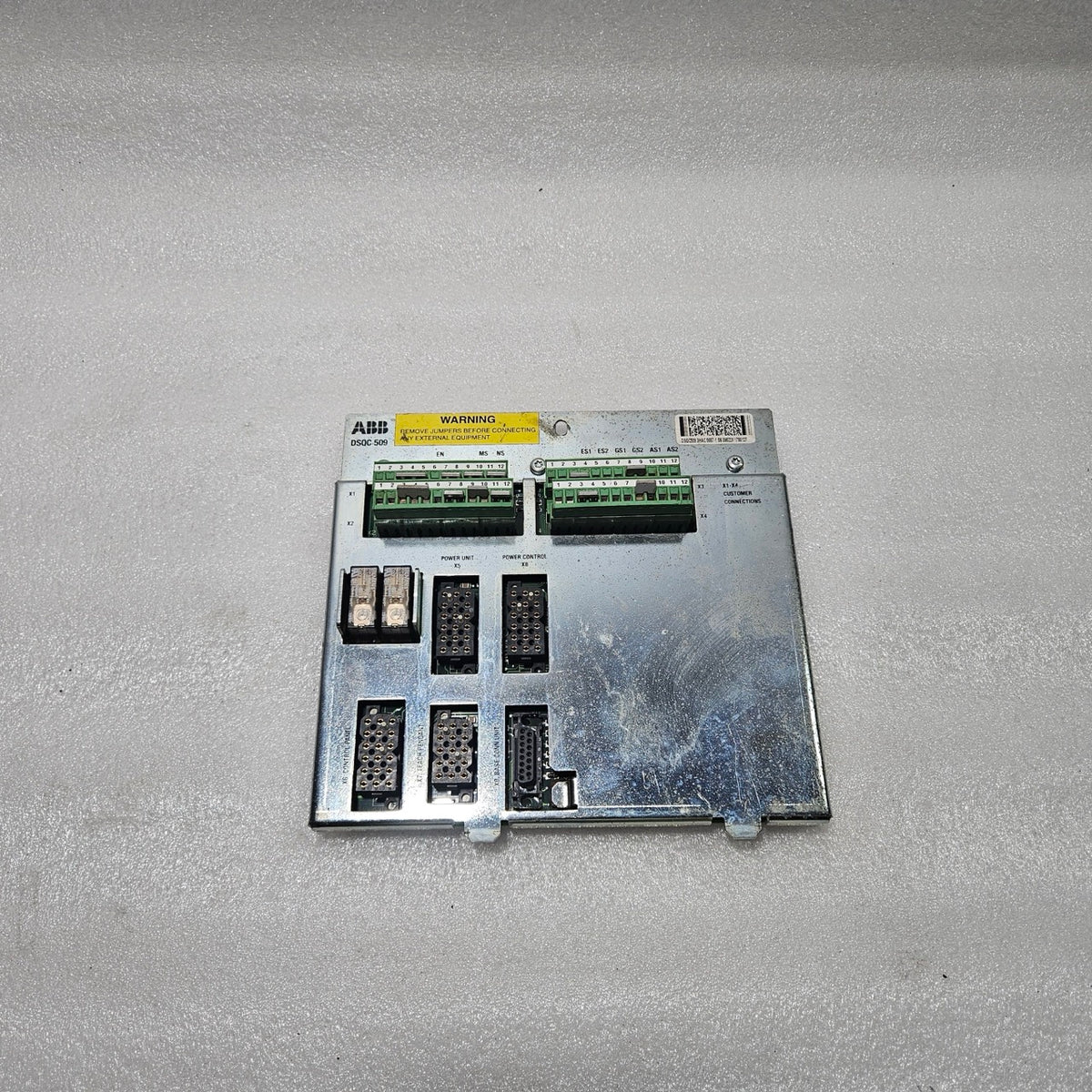 ABB DSQC 509 I/O CONTROL BOARD 3HAC5442-1  3507001-1300