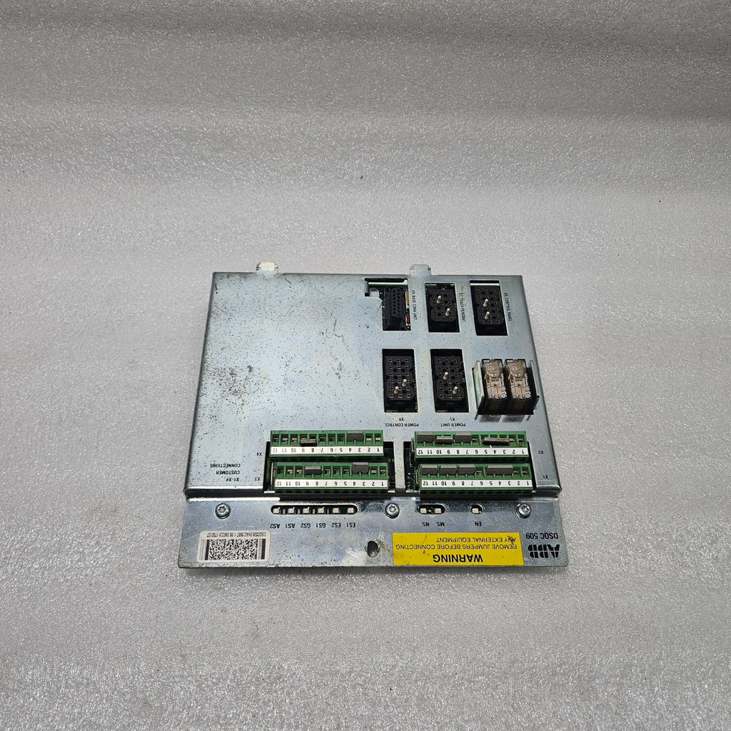 ABB DSQC 509 I/O CONTROL BOARD 3HAC5442-1  3507001-1300
