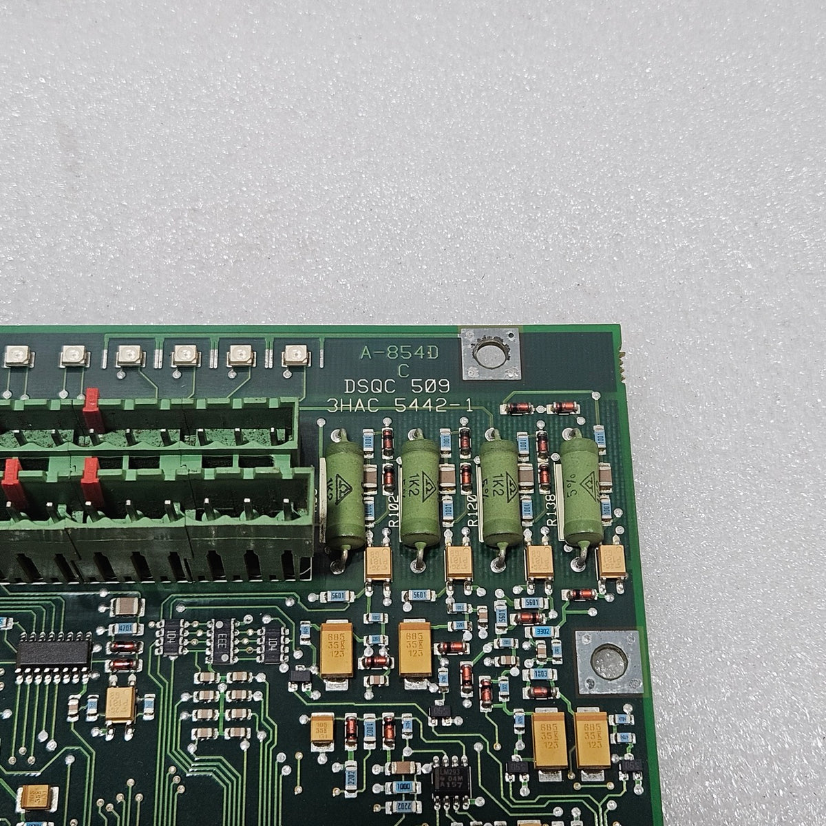 ABB DSQC 509 I/O CONTROL BOARD 3HAC5442-1  3507001-1300