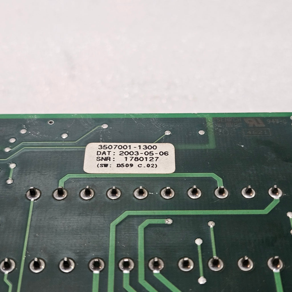 ABB DSQC 509 I/O CONTROL BOARD 3HAC5442-1  3507001-1300