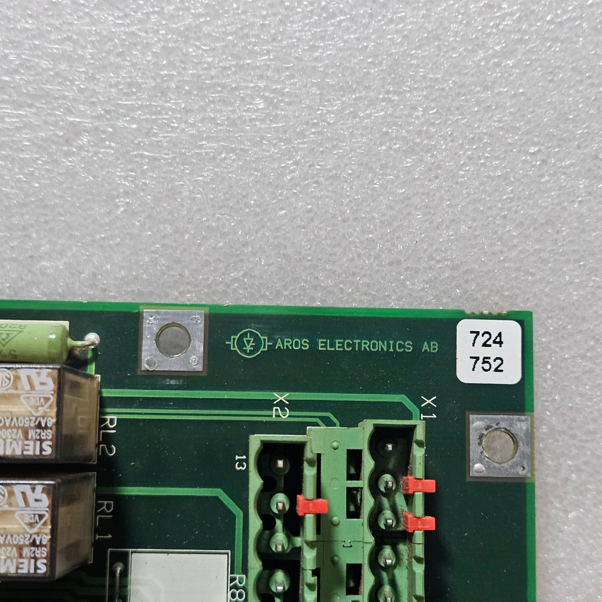 ABB DSQC 509 I/O CONTROL BOARD 3HAC5442-1  3507001-1300