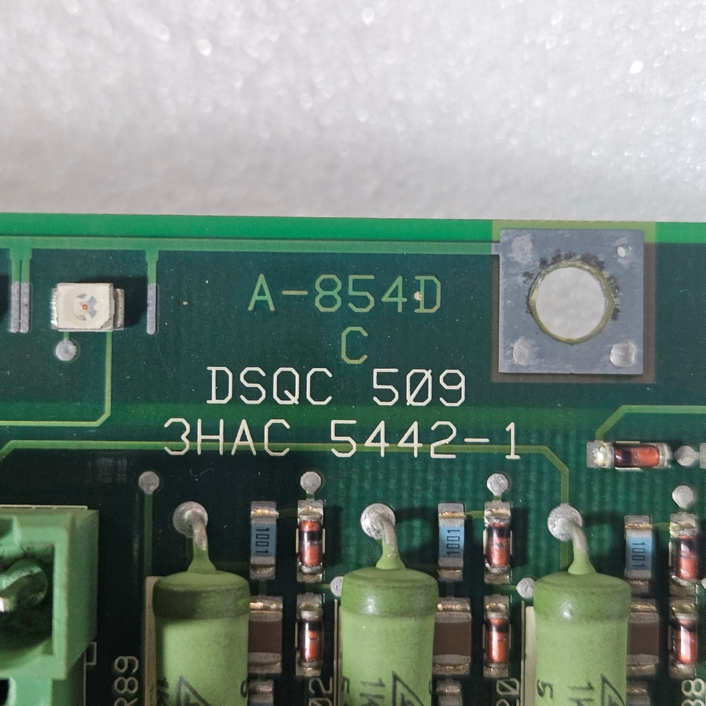 ABB DSQC 509 I/O CONTROL BOARD 3HAC5442-1  3507001-1300