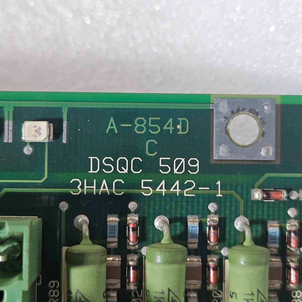 ABB DSQC 509 I/O CONTROL BOARD 3HAC5442-1  3507001-1300