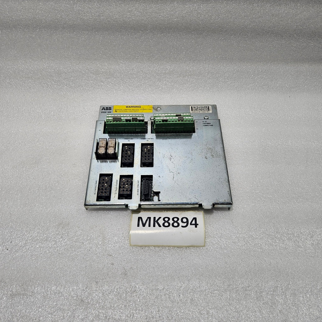 ABB DSQC 509 I/O CONTROL BOARD 3HAC5442-1  3507001-1300
