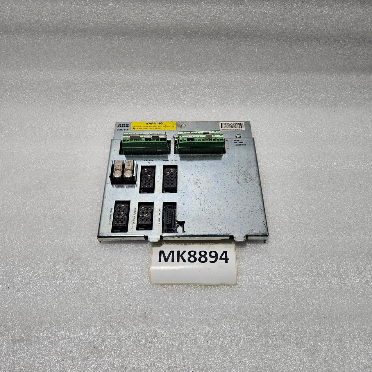 ABB DSQC 509 I/O CONTROL BOARD 3HAC5442-1  3507001-1300