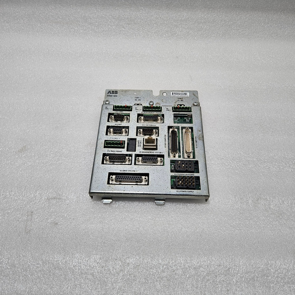 ABB DSQC504 CONTROL PCB MODULE 3HAC4158-1/04 INDUSTRIAL ROBOT BOARD 3HAC5689-1/0